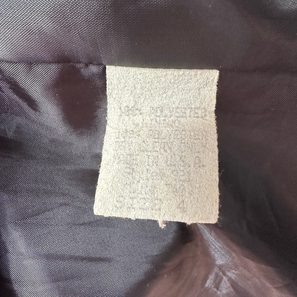 Vintage two piece suit by Item. Embellished with gold like buttons! XXS - Picture 6 of 6